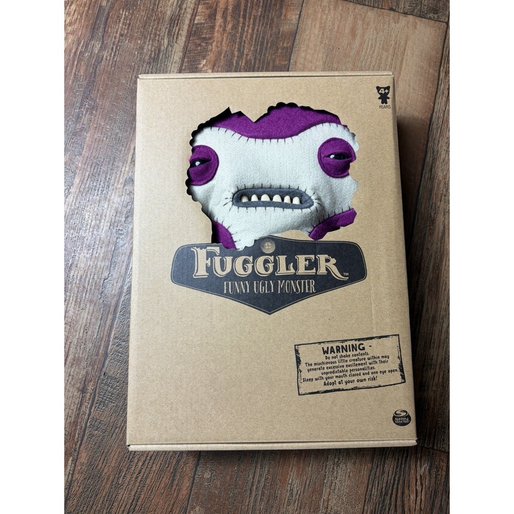 Fuggler Purple Demon 12" Funny Ugly Monster New!